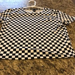 Super soft Checkerboard shirt